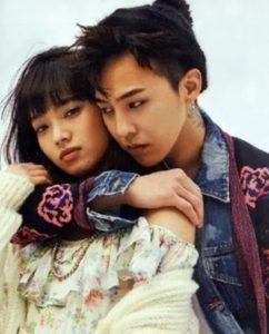 Bigbangのg Dragonジヨン日本人と結婚