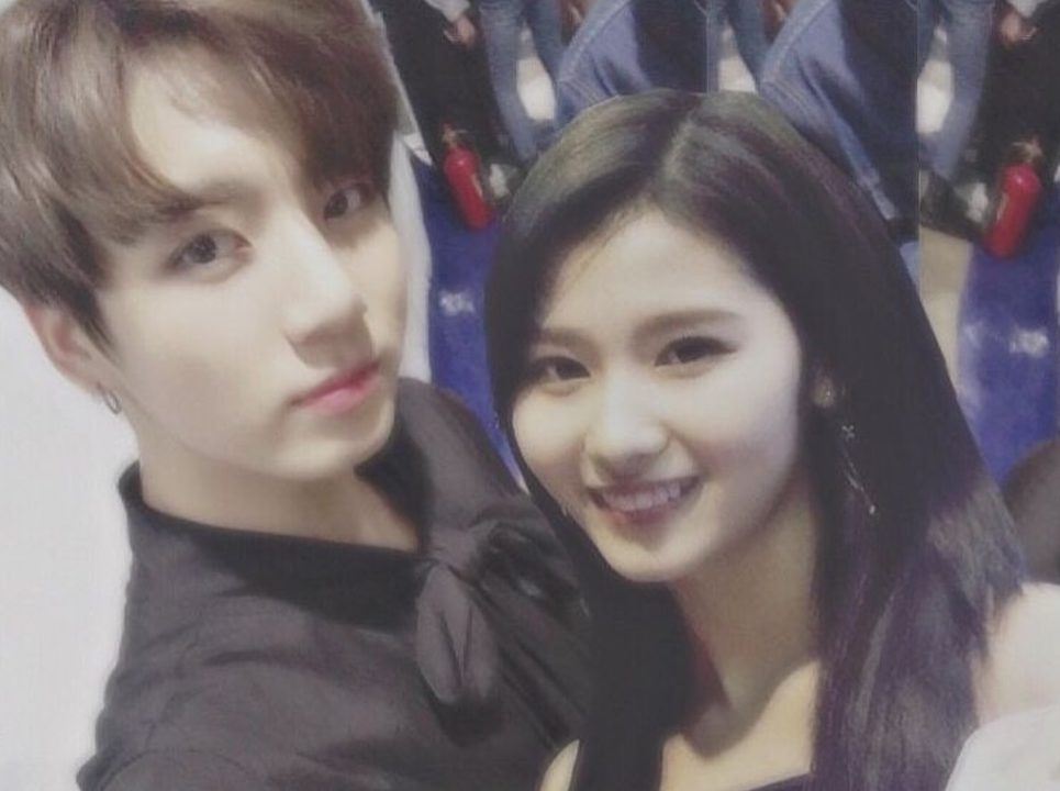 防弾少年団ジョングクの彼女 サナ 石原さとみが好み